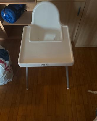 Seggiolone da pranzo Ikea