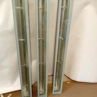 3 lampade da pavimento o parete 