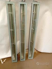 3 lampade da pavimento o parete 