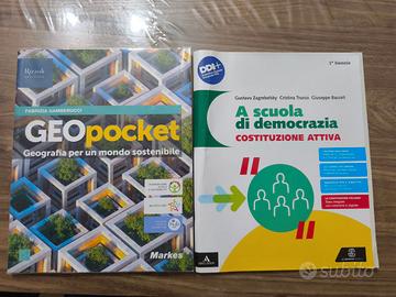 Libro geografia scuola superiore