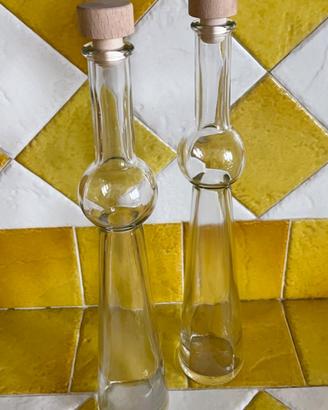 Bottiglie in vetro