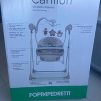 Sdraietta altalena dondolo con melodie