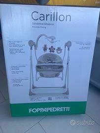 Sdraietta altalena dondolo con melodie