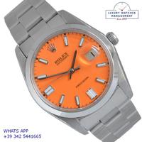 ROLEX Oysterdate 6694 Precision Orange dial 1973’s