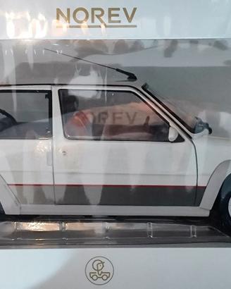 Renault 5 GT Turbo 1:18 Norev
