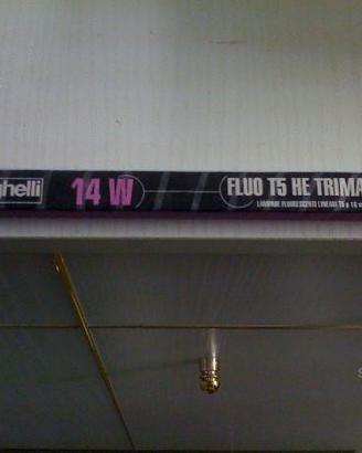 Lampade Beghelli FLUO T5 HE TRIMAX 14W G5 840