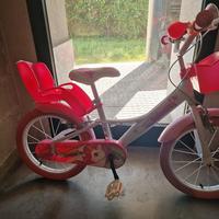 bici bimba 16 pollici