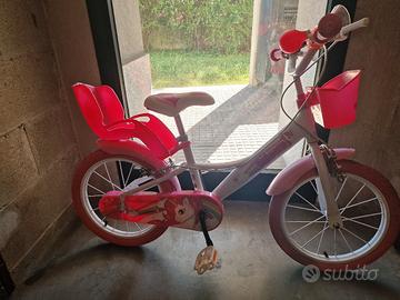 bici bimba 16 pollici