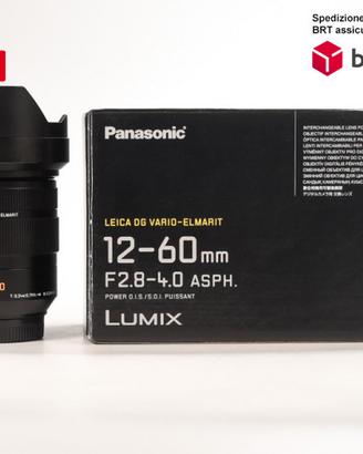 Panasonic Leica DG 12-60 F2.8-4.0 ASPH OIS (Panaso