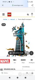 lego torre marvel