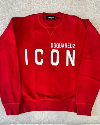Felpa dsquared uomo