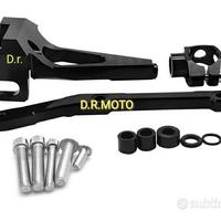 Kit ammosrtizzatore staffaggio sterzo mt 09