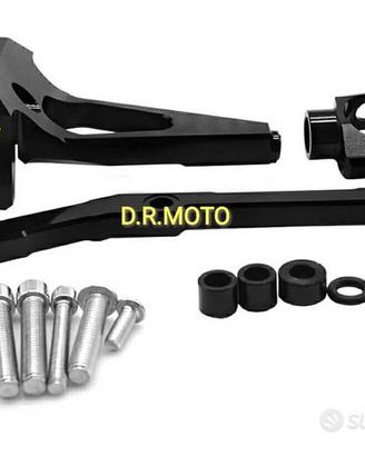 Kit ammosrtizzatore staffaggio sterzo mt 09