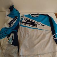 abbigliamento motocross 
