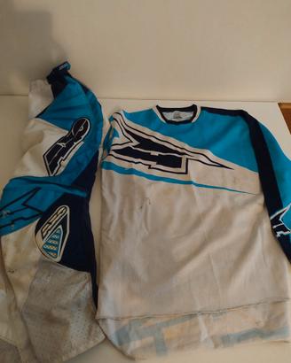 abbigliamento motocross 