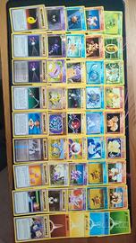 Lotto carte Espansione Evoluzioni