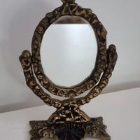 Specchio antico in bronzo