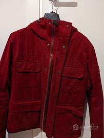 Marlboro Giacca antivento con piumino leggero uomo