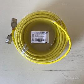 Cavo di rete cat 7 A+ S/FTP con frutti cat 6 A STP