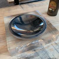 Svuotatasche o posacenere vintage design anni 70