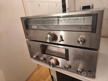 Amplificatore e radio Sony REVISIONATI