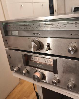 Amplificatore e radio Sony REVISIONATI