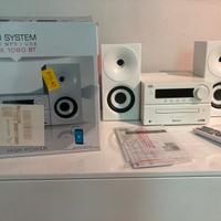 Mini Hi-fi Trevi HCX1080BT Bianco