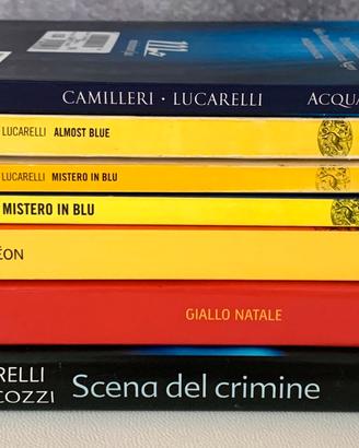 7 libri di e con Carlo Lucarelli