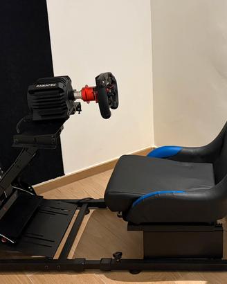 Fanatec Simulatore