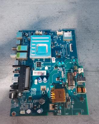 Scheda Madre Main Board HLS91F4 17MB211 TV saba 