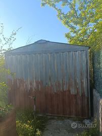 Box in lamiera 5 metri