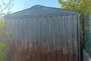 Box in lamiera 5 metri