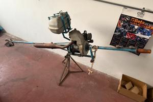 Fuori bordo a gambo lungo