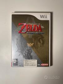 Zelda: Twilight Princess Wii - Multilingua