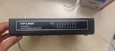 TP-Link TL-SF1016D – Switch 16 porte 10/100 Mbps