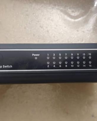 TP-Link TL-SF1016D – Switch 16 porte 10/100 Mbps