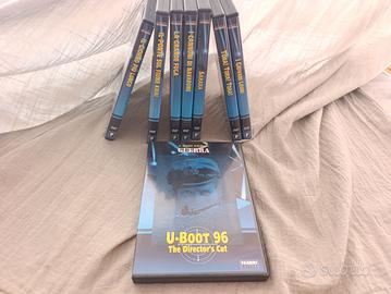 Lotto 8 DVD Il Grande Cinema di Guerra 

