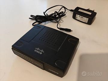 Switch di rete Linksys EZXS55W - 5 porte