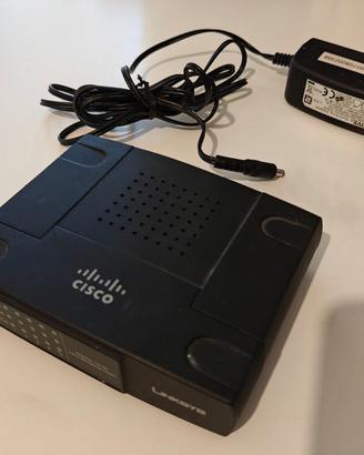 Switch di rete Linksys EZXS55W - 5 porte