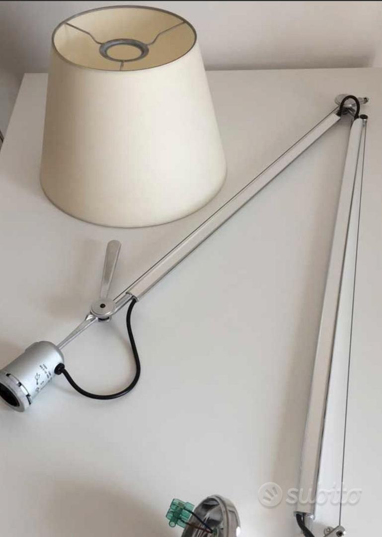 Artemide Tolomeo Mega Lampada da Parete con Interruttore On/Off –