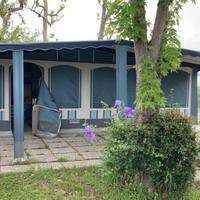 Veranda con tendalino 7,20 metri