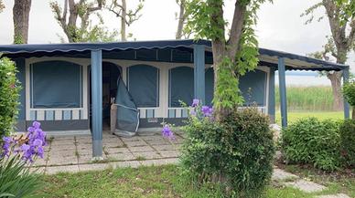 Veranda con tendalino 7,20 metri