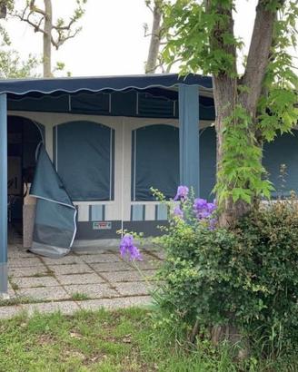 Veranda con tendalino 7,20 metri