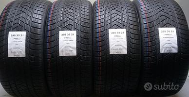 4 GOMME 295 35 21 PIRELLI BR1679