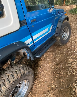 Pedane sottoporta Suzuki samurai Jimny vitara toyo