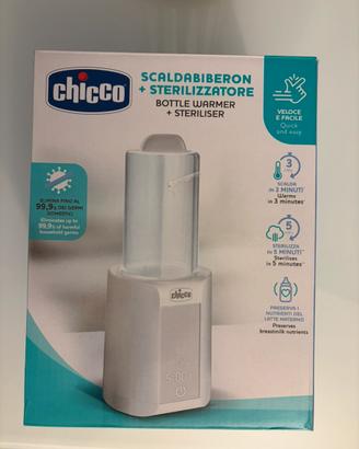 Scaldabiberon + sterilizzatore Chicco