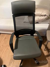 Sedia poltrona da ufficio