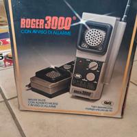 Walkie Talkie ROGER 3000 GIG anni 80