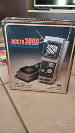 Walkie Talkie ROGER 3000 GIG anni 80