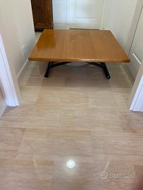 Tavolo Altobasso Tisettanta design Carlo Bartoli